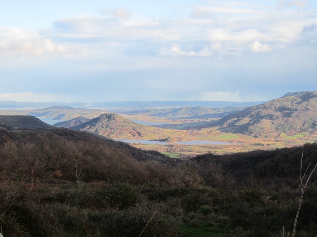 Languedoc, land van heuvels